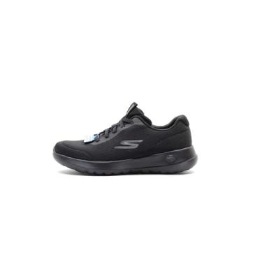 Imagem de Skechers Go Walk Joy Ecstatic feminino, Preto, 7.5 Wide