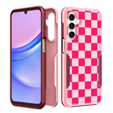Imagem de Plakill Capa de telefone feminina para Galaxy A14 5G - Capa feminina fofa kawaii, estética, design exclusivo, moda, resistente, proteção à prova de choque, grau militar, adolescentes para Samsung