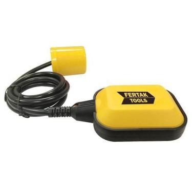 Imagem de Boia Elétrica Automatica De Nível Caixa DÁgua Poço 25A Bivolt - FERTAK