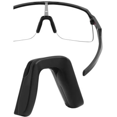 Imagem de HILEEN Almofadas de nariz com ajuste asiático para óculos de sol Oakley Sutro Lite OO9463 | Sutro Lite Asian Fit OO9463A 1 peça