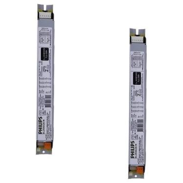Imagem de 2 Reator Eletrônico 1x54w Philips Fluorescente T5 220v