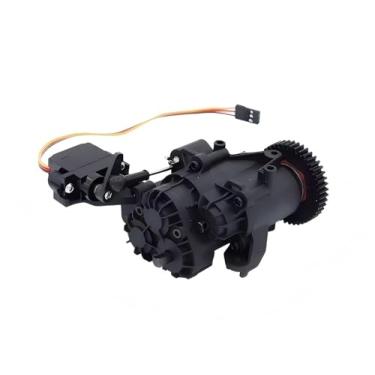 Imagem de TRX4 Dual Speed Gearbox with Servo and Transmission Internal Gears for 1/10 RC Crawler TRX-4 TRX6 Upgrade Parts