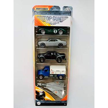 Imagem de MB Matchbox TopGun Maverick 5 Pack Set - Swing Wing, Raptor, Aston, Pumper, Challenger