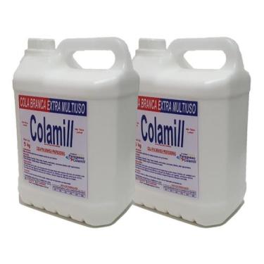 Imagem de Cola pva branca 10kg - 2 galões de 5kg - Colamill