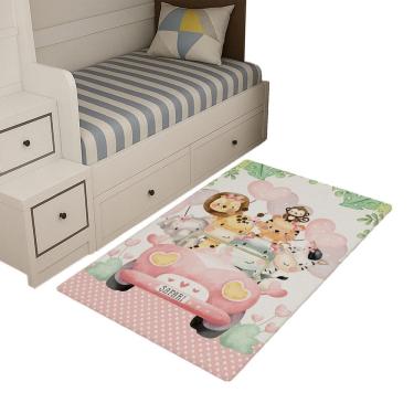 Imagem de Tapete Infantil Estampado 1,00 X65 Decorativo Antiderrapante