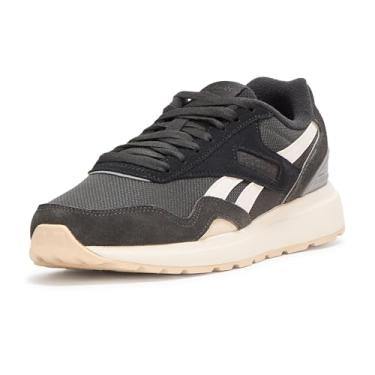 Imagem de Reebok Tênis adulto unissex Gl1100, Preto noturno/giz/cinza, tamanho 36, 11 Women/9.5 Men
