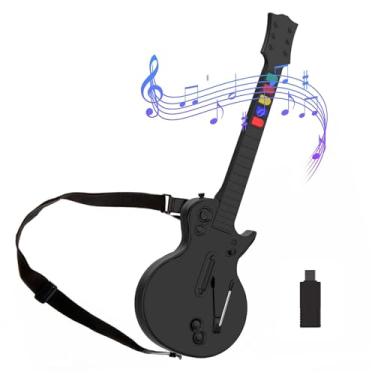 Imagem de DOYO Guitar Hero World Tour Wireless Guitar Controller for PlayStation 3/PC