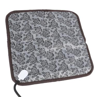 Imagem de Zhjvihx Almofada de Aquecimento Elétrico de Animais de Estimação, Prova de água Com um Cobertor de Animais de Estimação para Interno (Plugue da UE 220V)