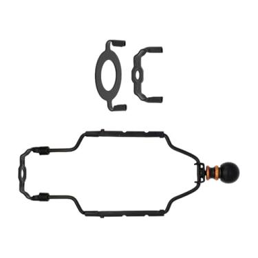 Imagem de MFMEXUL Suporte de para Abajur, Suporte de Megafone, Peças de Iluminação DIY, Preto, Tamanho real