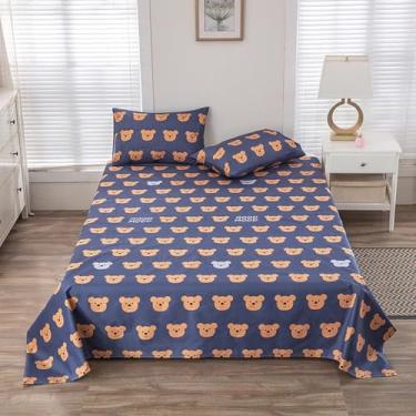 Imagem de Lençol de cama à prova d'água, protetor de móveis, lençol de cima, tamanho Queen, camada dupla, tecido TPU absorvente, respirável, protetor de colchão para incontinência, protetor de xixi para colchão