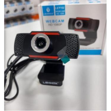 Imagem de Webcam Câmera Definição 720p Usb P2 Microfone Integrado - Lehmox