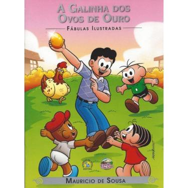 Imagem de Livro Turma Da Mônica-A Galinha Dos Ovos De Ouro