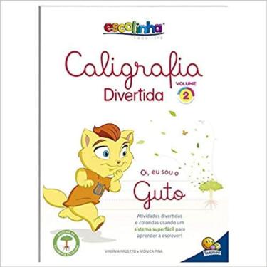 Imagem de Livro Escolinha Caligrafia Divertida Iii: Volume 2
