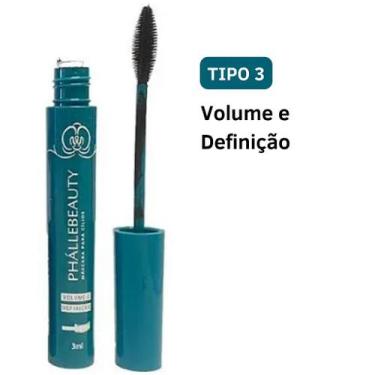Imagem de Máscara de Cílios PHALLEBEAUTY, Tipo 3