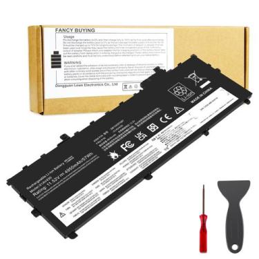 Imagem de Substituição de bateria Fancy Buying 01AV430 SB10K97587 para Lenovo Th