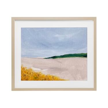 Imagem de Stupell Industries Impressão emoldurada de bétula macia da Sicília sob o vidro por Nikita Jariwala, 13 x 16