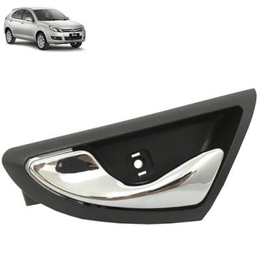 Imagem de Maçaneta Puxador Interno Porta Dianteira Esquerda Motorista JAC J3 2011 2012 2013 2014 2015