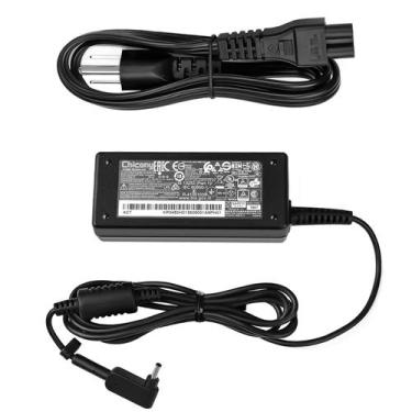 Imagem de Carregador de fonte de alimentação 45W 19V 2.37A para laptop Acer Aspi
