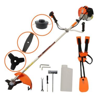 Imagem de Roçadeira A Gasolina Vulcan Vr620h + Lamina 3 Pas + Faca 2p