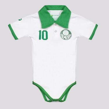 Imagem de Body Polo Palmeiras Branco - Torcida Baby, GG