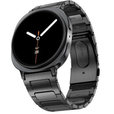 Imagem de Pulseira de metal para Samsung Galaxy Watch 8 Classic 46 mm/Galaxy Wat