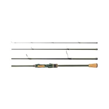 Imagem de Vara De Pesca Portátil De Carbono CEMREO Para Viagem, Spinning E Casti