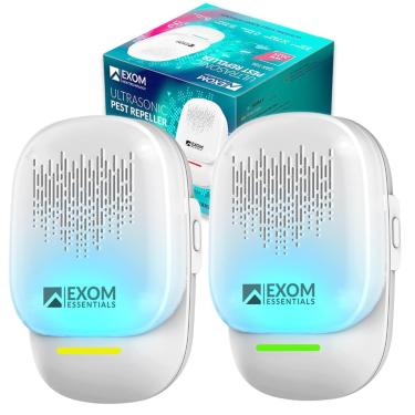 Imagem de T-26, repelente de pragas ultrassônico plug-in de parede mais eficaz do que repelentes - Livre-se de - roedores, esquilos, ratos, ratos, morcegos, baratas, formigas, aranhas, percevejos de cama