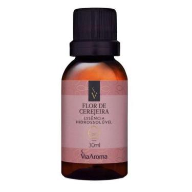 Imagem de Essencia hidrossoluvel flor de cerejeira - 30 ml - VIA AROMA