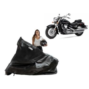 Imagem de Capa Proteção Cobrir Moto Suzuki Boulevard M800 C50 C50T - Kahawai, Pr