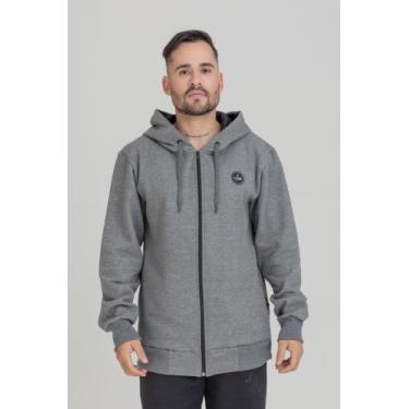 Imagem de Jaquetas Blusas Casacos Masculino Flero, Cinza black, M