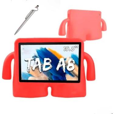 Imagem de Capinha Tablet Galaxy Tab A8 10.5 Sm X200 X205 + Pelicula - Duda Store