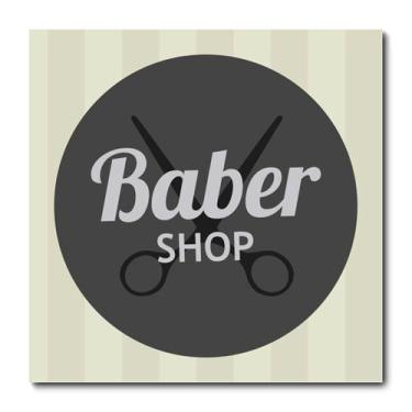 Imagem de Placa Decorativa - Barber Shop - Barbearia - 1532plmk - Allodi