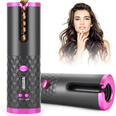 Imagem de Modelador Cachos Definidos Profissional Automático Sem Fio CORDLESS CU