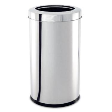 Imagem de Lixeira Em Aço Inox Licheira Para Banheiro De Conveniencia - A.R Varie