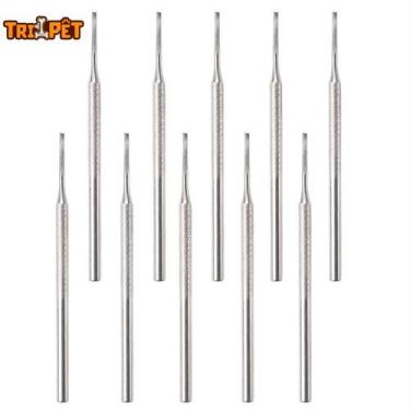 Imagem de Kit 10 Bisturi Ponteiro Podologia Pedicuro Ref 472 - Cutemax