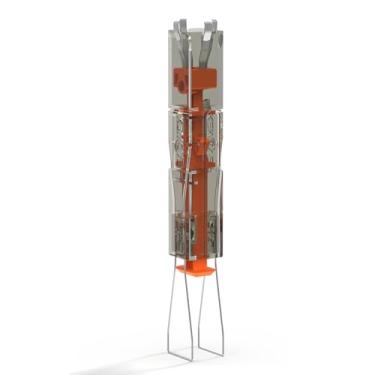 Imagem de KEMOVE Interruptor de 4 garras e extrator de teclado P10-V1 para teclados mecânicos - Design ergonômico sem dor, ferramenta omnidirecional de aço inoxidável 304 para remoção sem esforço de interruptor