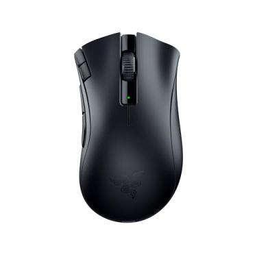 Imagem de Razer Hipervelocidade DeathAdder V2 X: Design ergonômico premiado - Sem fio hipervelocidade ultra-rápida - Duração da bateria 235h - 7 botões programáveis - Interruptores mecânicos de geração 2 - Sensor óptico 5G 14K DPI