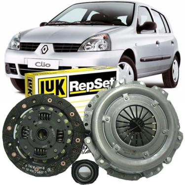 Imagem de Kit embreagem - clio 1999 á 2008 - 6203041000 - kit00854 - LUK BRASIL