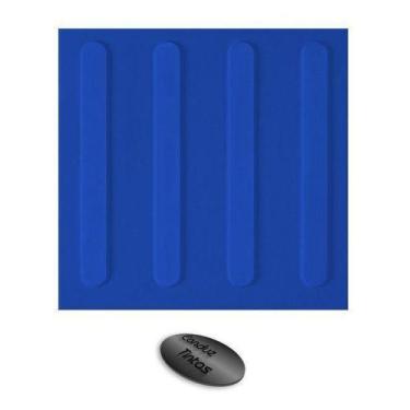 Imagem de Piso Tátil - CONDUZ TINTAS - Direcional - Azul - A Base de Resina - 04