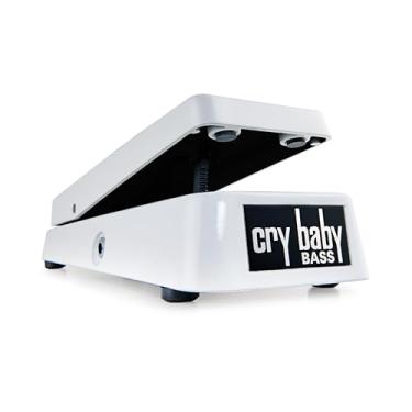 Imagem de Pedal para Contrabaixo Cry Baby Bass Wah Branco 105-Q - Dunlop