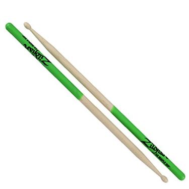 Imagem de Baquetas Zildjian 5A Maple Green DIP