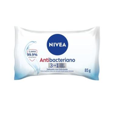 Imagem de Sabonete Nivea 3 em 1 Antibacteriano 85g