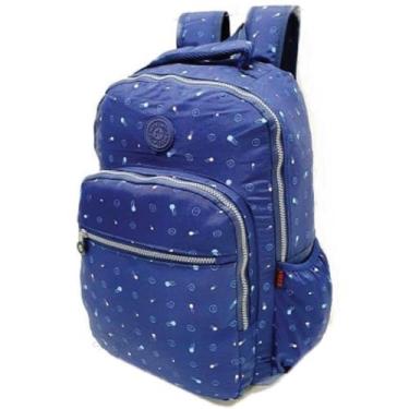 Imagem de Mochila Feminina Escolar Juvenil M3959 - Plat1