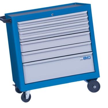 Imagem de Carro Para Ferramentas Com 1 Bandeja E 7 Gavetas Cmb863 Cmb