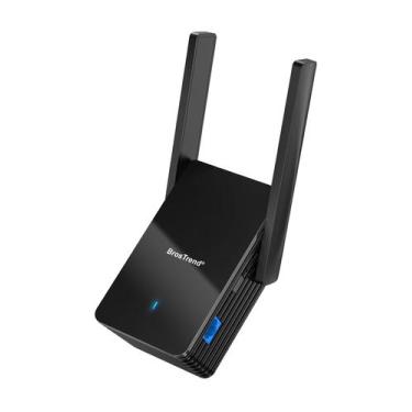 Imagem de Adaptador WiFi para Ethernet BrosTrend AX3000 Gigabit Port