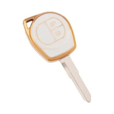 Imagem de Capa De Chave Remota Para Carro Suzuki TPU Para SX4 Swift Grand Vitara