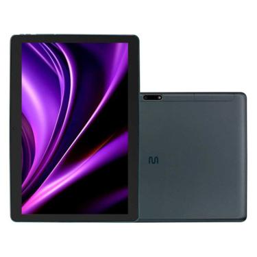 Imagem de Tablet Multilaser M10 Wi-Fi 6/128GB Cinza