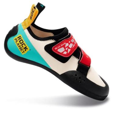 Imagem de Sapatos de escalada masculinos, leves, fortes, antiderrapantes, ambientes internos, externos, escalada, academia, treinamento, iniciante a profissional, desempenho