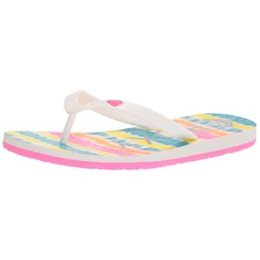 Imagem de Roxy Sandália feminina Rg Tahiti, Tie Dye Primário, 5 Big Kid