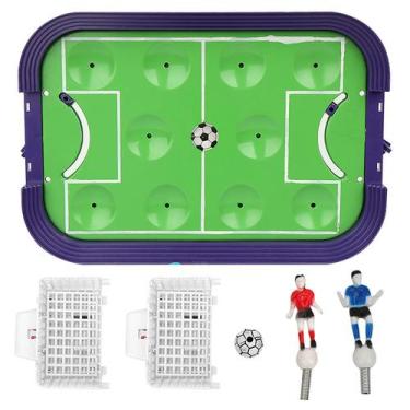 Imagem de Campo de futebol duplo educacional infantil jogo de tabuleiro interati
